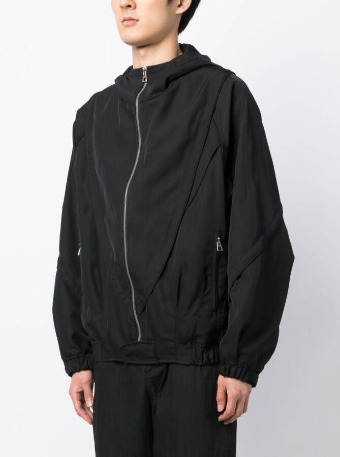 SONGZIO Jack met capuchon Zwart