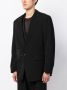 SONGZIO Kraagloze blazer Zwart - Thumbnail 3
