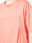 SONGZIO T-shirt met geborduurd logo Oranje - Thumbnail 5