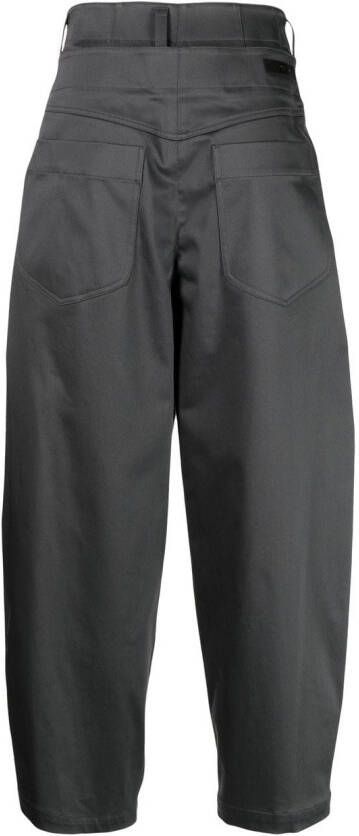 SONGZIO Pantalon met wijde pijpen Blauw