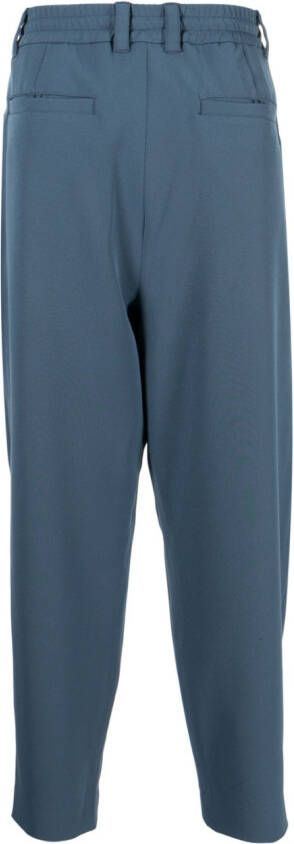 SONGZIO Broek met toelopende pijpen Blauw