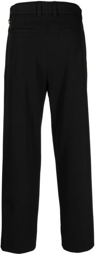 SONGZIO Straight broek Zwart