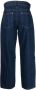 SONGZIO Straight jeans met details Blauw - Thumbnail 2