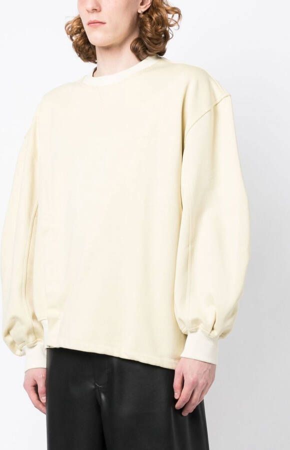 SONGZIO Sweater met ronde hals Geel