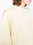 SONGZIO Sweater met ronde hals Geel - Thumbnail 5