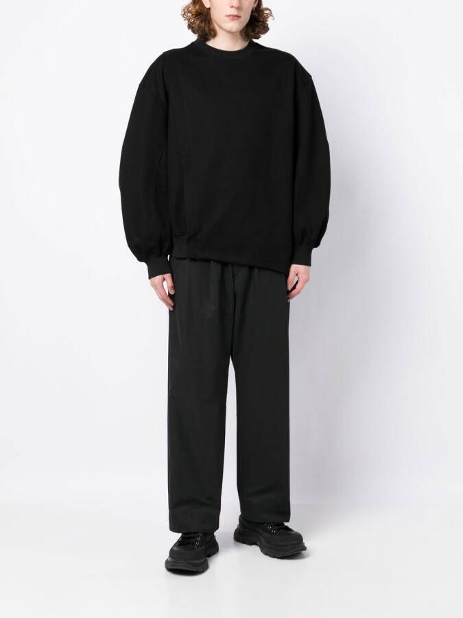 SONGZIO Sweater met ronde hals Zwart