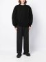 SONGZIO Sweater met ronde hals Zwart - Thumbnail 2