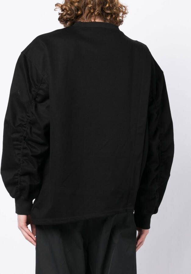 SONGZIO Sweater met ronde hals Zwart