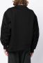 SONGZIO Sweater met ronde hals Zwart - Thumbnail 4