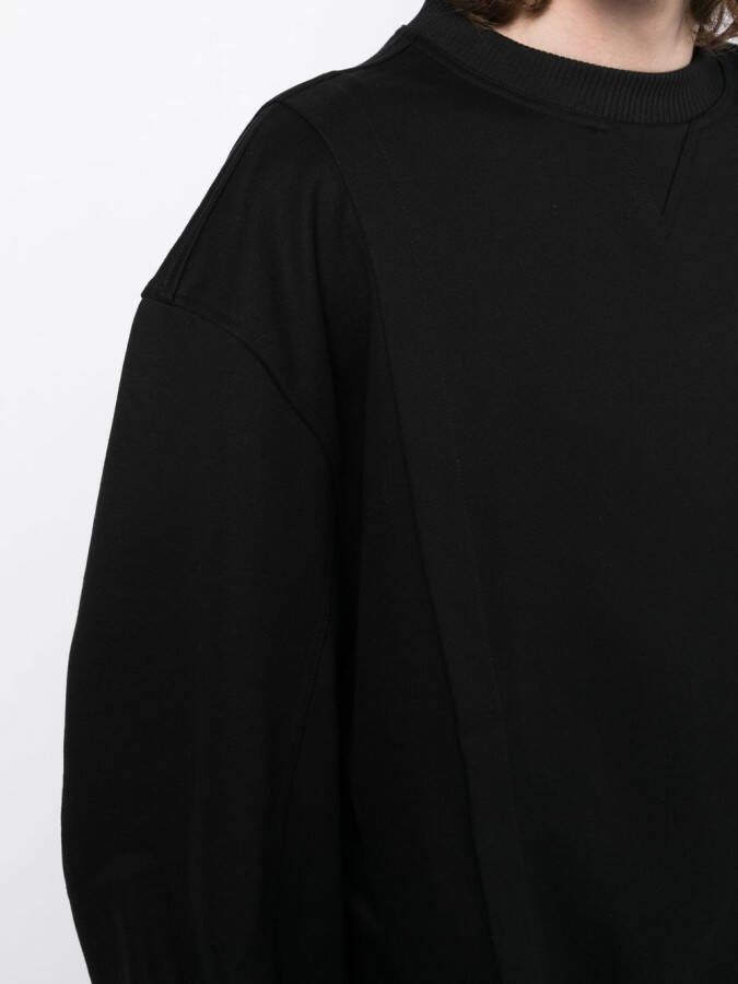 SONGZIO Sweater met ronde hals Zwart
