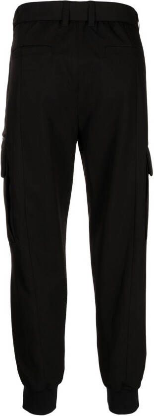 SONGZIO Trainingsbroek met riem Zwart