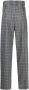 SONGZIO Geruite broek Zwart - Thumbnail 2