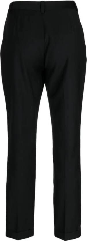 Sonia Rykiel Broek met toelopende pijpen Zwart