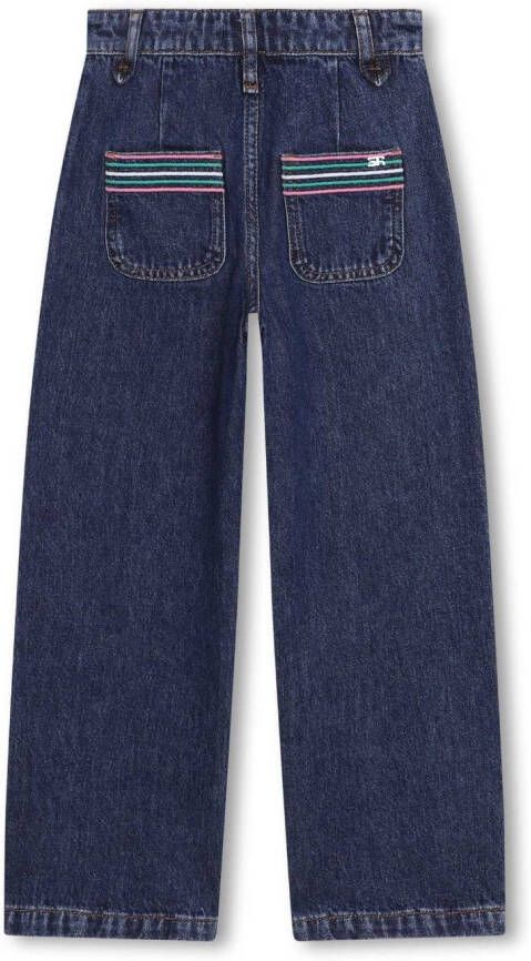 SONIA RYKIEL ENFANT Jeans met wijde pijpen Blauw