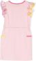 SONIA RYKIEL ENFANT Jurk met ruche mouwen Roze - Thumbnail 2