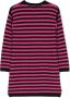 SONIA RYKIEL ENFANT Gestreepte jurk Roze - Thumbnail 2