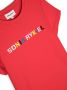 SONIA RYKIEL ENFANT T-shirt met logoprint Rood - Thumbnail 3