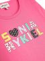 SONIA RYKIEL ENFANT T-shirt met logoprint Roze - Thumbnail 3