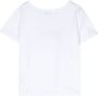 SONIA RYKIEL ENFANT T-shirt met logoprint Wit - Thumbnail 2