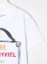 SONIA RYKIEL ENFANT T-shirt met logoprint Wit - Thumbnail 3