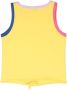 SONIA RYKIEL ENFANT Tanktop met geborduurd logo Geel - Thumbnail 2