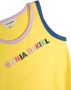 SONIA RYKIEL ENFANT Tanktop met geborduurd logo Geel - Thumbnail 3