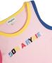 SONIA RYKIEL ENFANT Tanktop met geborduurd logo Roze - Thumbnail 3