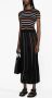 Sonia Rykiel Gedrapeerde plooirok Zwart - Thumbnail 2