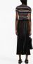 Sonia Rykiel Gedrapeerde plooirok Zwart - Thumbnail 3