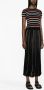 Sonia Rykiel Gedrapeerde plooirok Zwart - Thumbnail 4