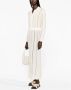 Sonia Rykiel Gestreepte plooirok Wit - Thumbnail 2