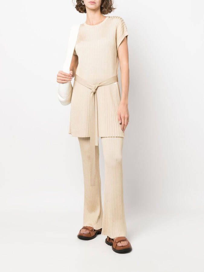 Sonia Rykiel High waist broek Beige