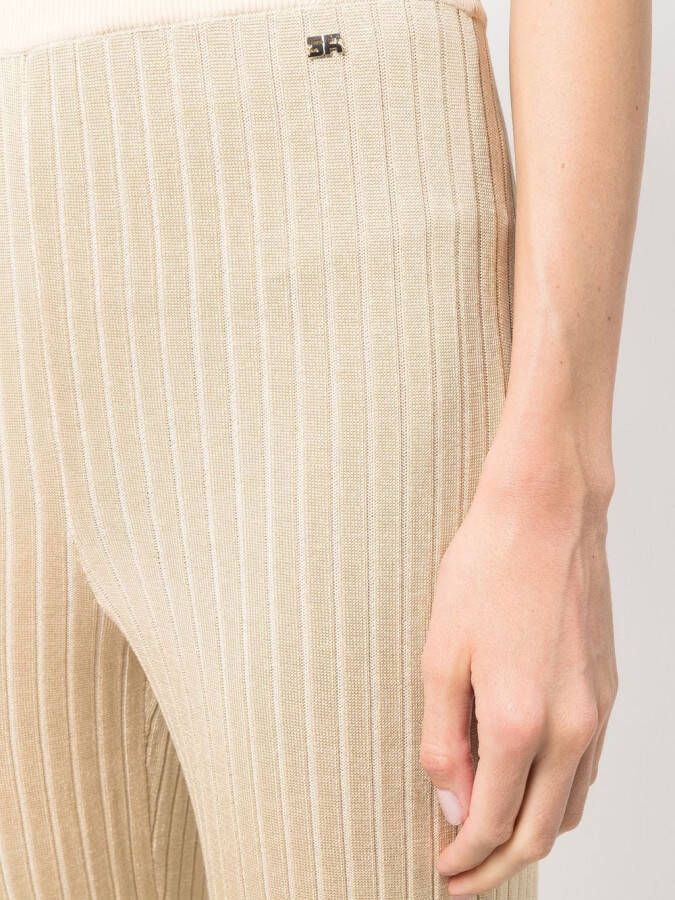 Sonia Rykiel High waist broek Beige