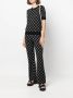 Sonia Rykiel High waist broek Zwart - Thumbnail 2