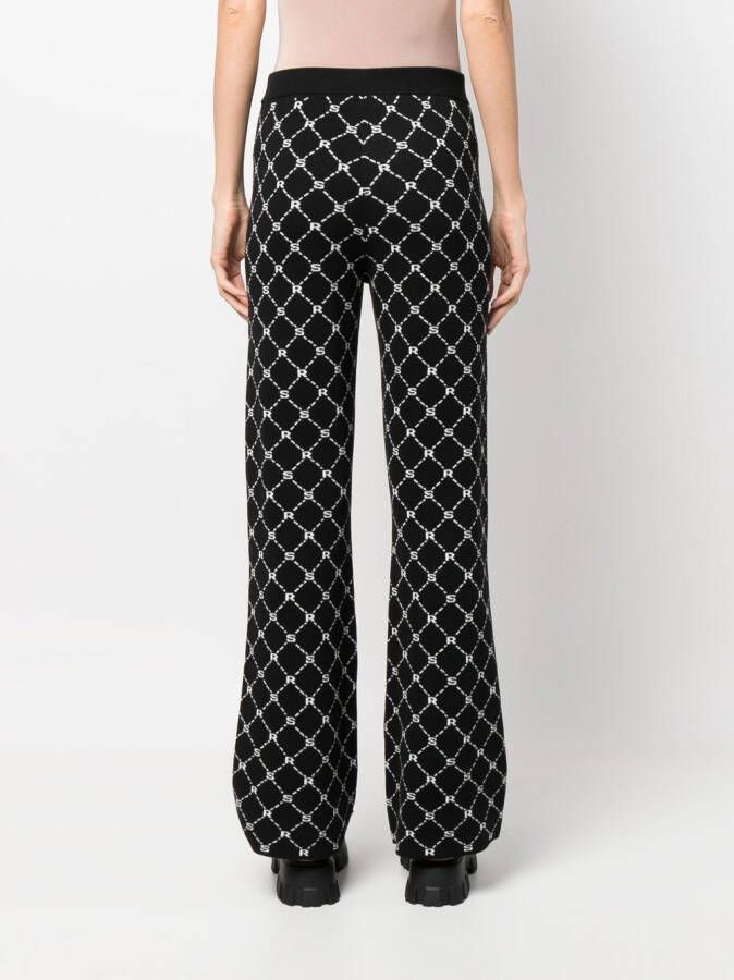 Sonia Rykiel High waist broek Zwart