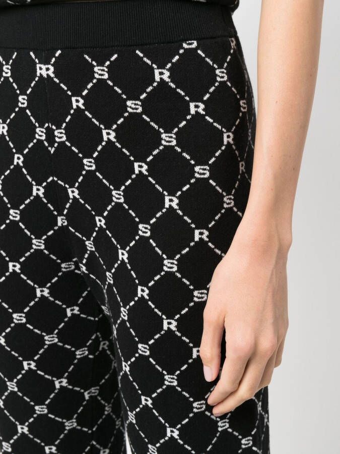 Sonia Rykiel High waist broek Zwart