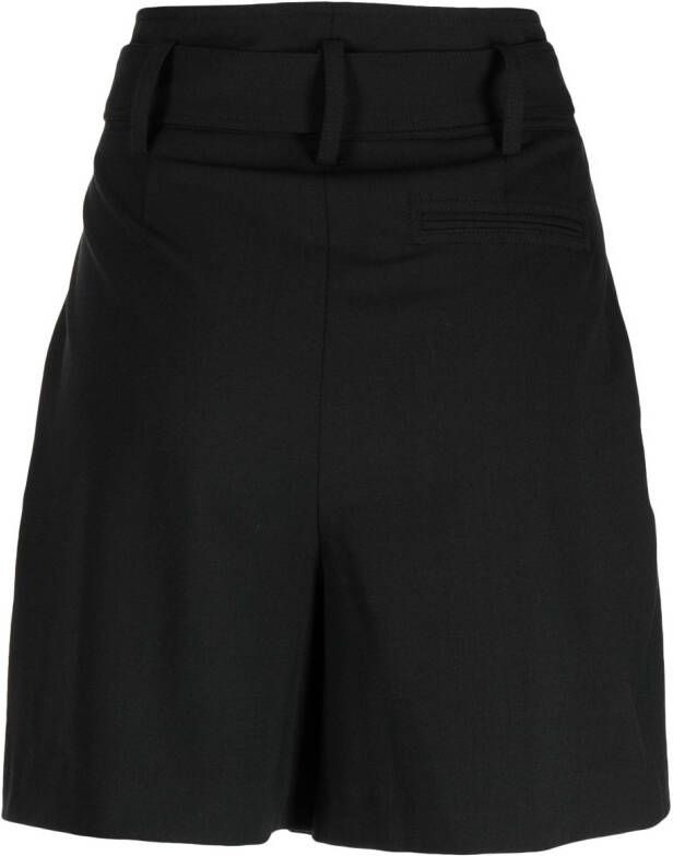 Sonia Rykiel High waist shorts Zwart