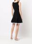 Sonia Rykiel Mini-jurk met rok Zwart - Thumbnail 4