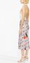 Sonia Rykiel Midi-rok met print Blauw - Thumbnail 4