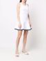 Sonia Rykiel Mini-jurk met rok Wit - Thumbnail 3