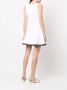 Sonia Rykiel Mini-jurk met rok Wit - Thumbnail 4