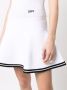 Sonia Rykiel Mini-jurk met rok Wit - Thumbnail 5