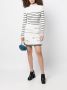Sonia Rykiel Rok met contrasterend stiksel Wit - Thumbnail 2