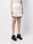 Sonia Rykiel Rok met contrasterend stiksel Wit - Thumbnail 3
