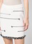 Sonia Rykiel Rok met contrasterend stiksel Wit - Thumbnail 5