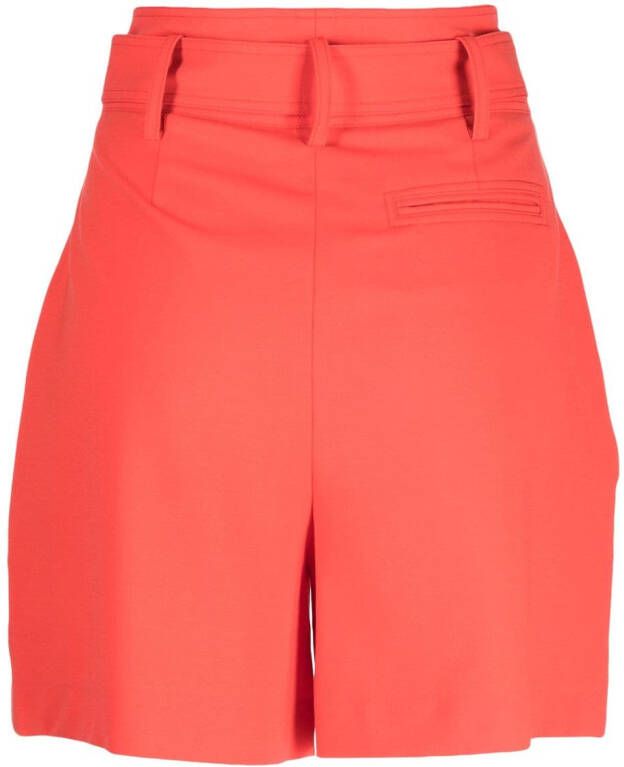 Sonia Rykiel High waist shorts Oranje