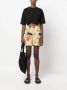 Sonia Rykiel Shorts met kersenprint Geel - Thumbnail 2