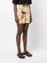 Sonia Rykiel Shorts met kersenprint Geel - Thumbnail 3