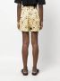 Sonia Rykiel Shorts met kersenprint Geel - Thumbnail 4