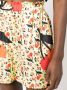 Sonia Rykiel Shorts met kersenprint Geel - Thumbnail 5
